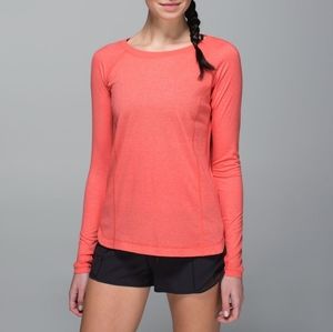 (SOLD) Lululemon Turn It Up Long Sleeve